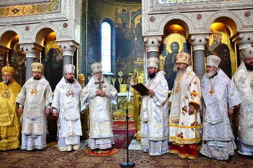 Як Патріарх УПЦ КП Філерет 85-ти ліття відсвяткував